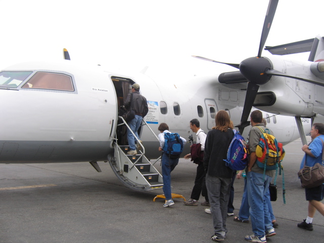 Arriving Kodiak