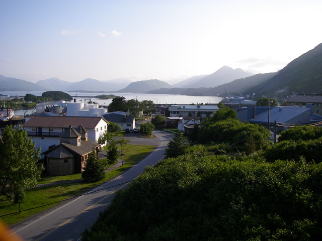 Kodiak village