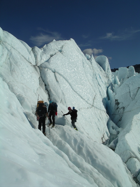 ManeuveringGlacier