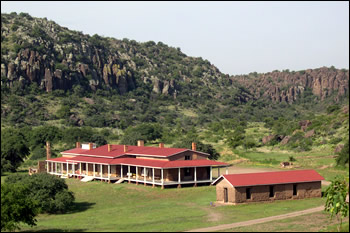 Fort Davis Post Hospital