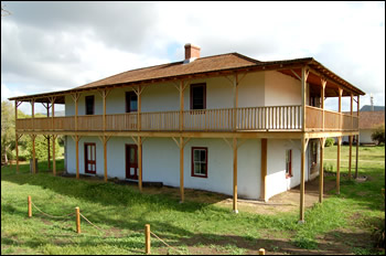 Las Flores ranch house restored