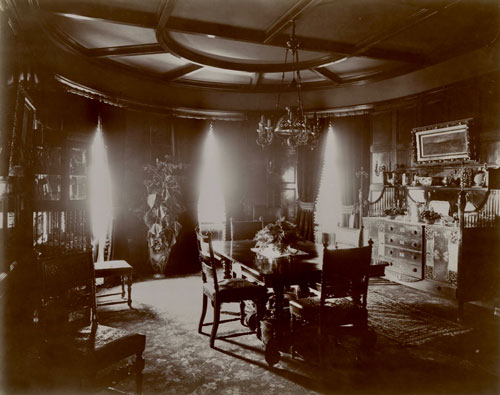 Redstone Hall Interior