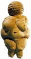 The statue of Willendorf