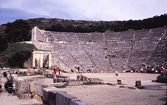 Theater at Epidauros
