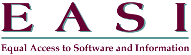 EASI (Equal Access to Software and Technology)
logo