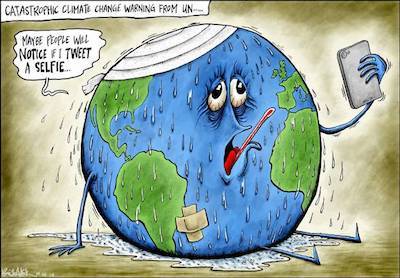 from:https://www.englishblog.com/2014/04/cartoon-climate-change-selfie.html