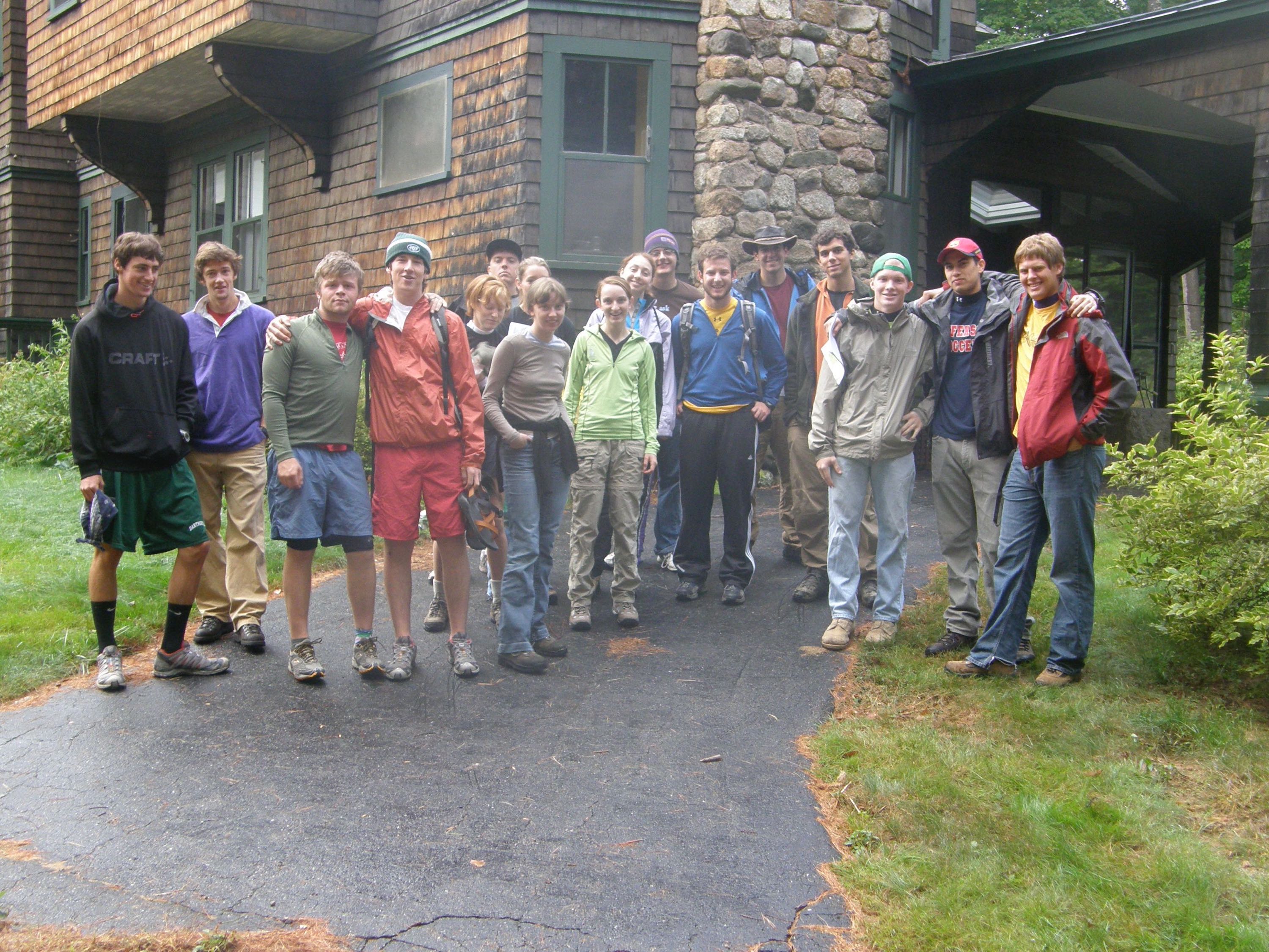 Geomorph group at Concordia 2008