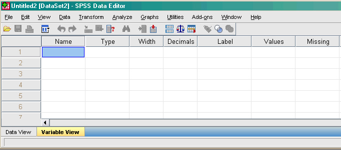 Naming variables